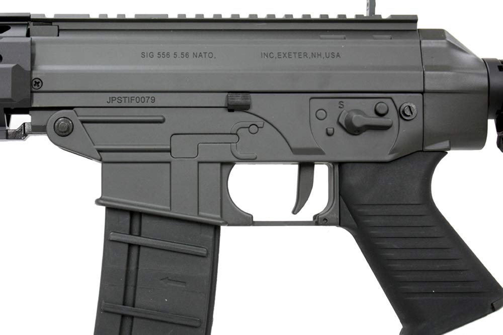 トイガン CYMA SIG 556 SWAT AEG SIGARMS SG 556 Amazon | CYMA SIG 556 SWAT SBR フルメタル電動ガン(BK) CM001CBK